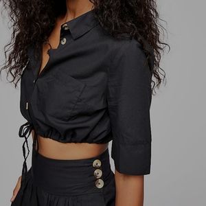 Brand New Free People Sybil top M
